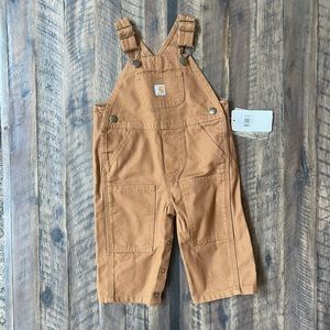 Carhartt overalls. Size 9 months.